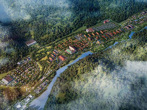 白狼鎮(zhèn)控制性詳細(xì)規(guī)劃