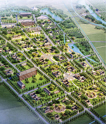 國光朝鮮族民俗概念規(guī)劃設(shè)計(jì)